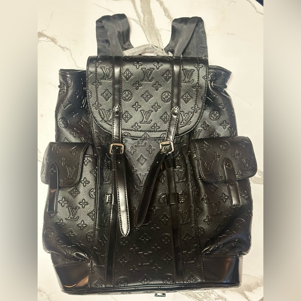 Genuine Leather Backpack